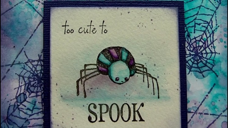 Halloween Card Series - Day 5 of 7