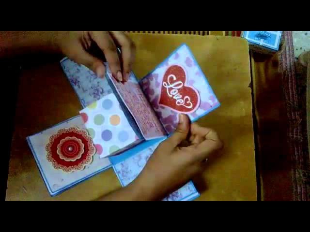 Hand-made Greeting Cards (quilling & box)