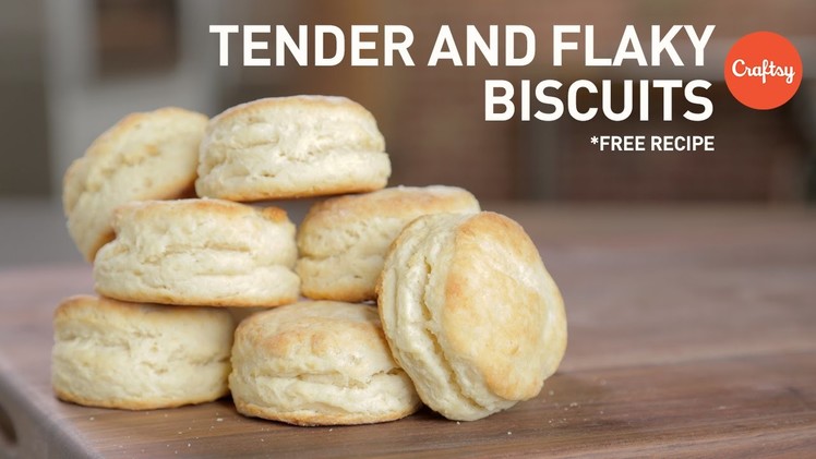 Homemade biscuits (with free recipe) | Craftsy Baking Tutorials
