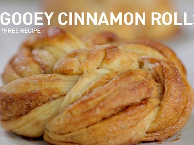 Homemade twisted cinnamon rolls (free recipe) | Craftsy Baking Tutorials