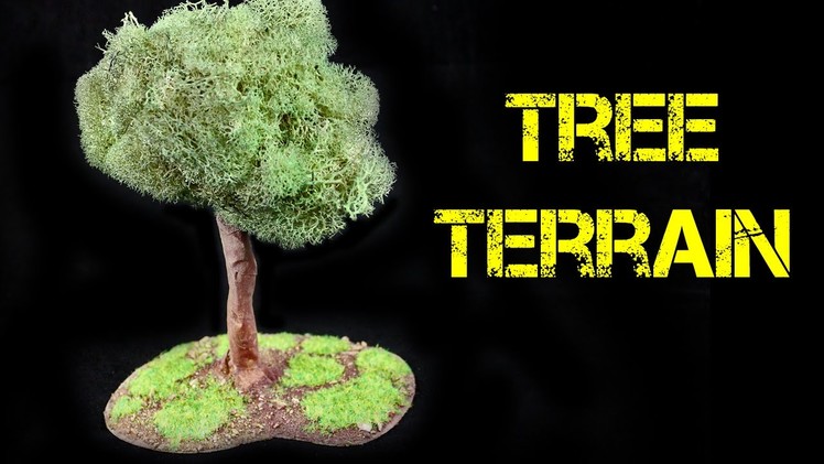 How to Create a Tree for Terrain