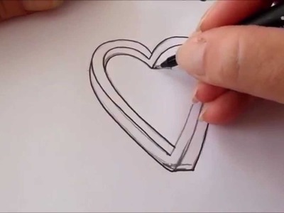How to draw an impossible heart