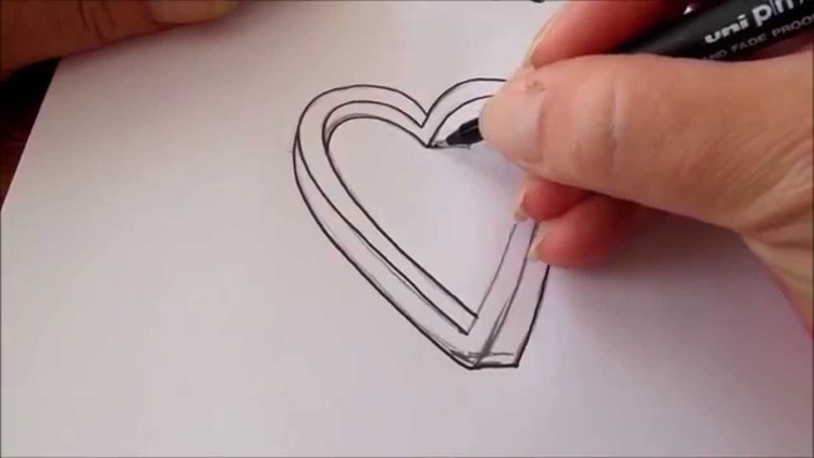 How to draw an impossible heart