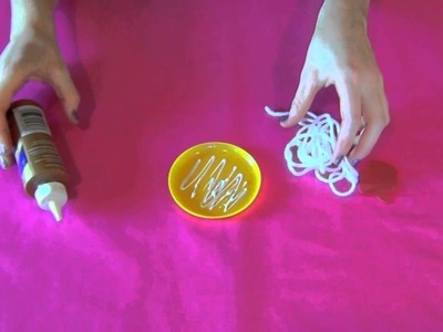 How to Make 18'' Doll Food-Spaghetti and Meatballs