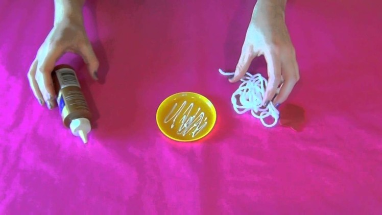How to Make 18'' Doll Food-Spaghetti and Meatballs