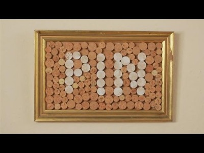 How to Make a Cork Picture Frame