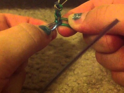 How to make a diamond braid!