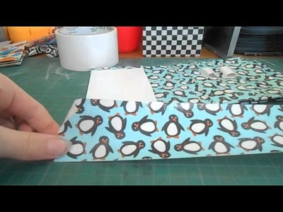 How to make a ductape pocket locker