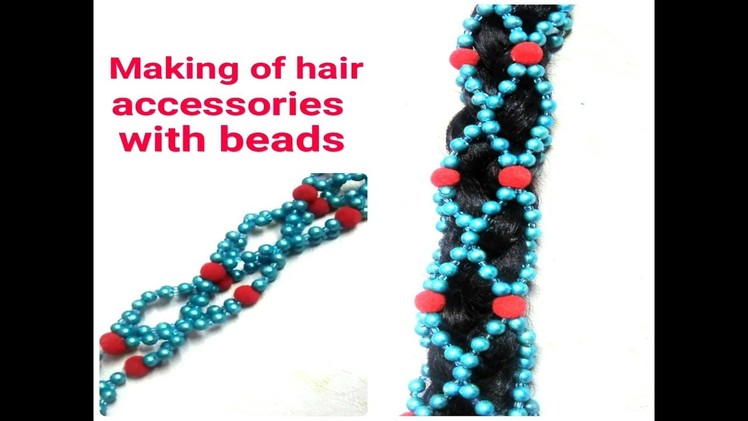 How to make hair accessories at home