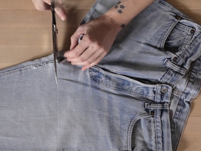 How to Make the Perfect Cut-Off Shorts | Levi’s®