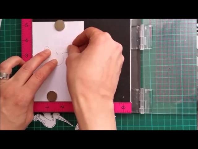 How to Use the MISTI with Die Cuts & Matching Stamps
