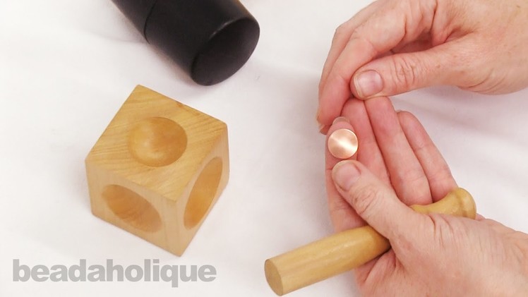 How to Use the Square Wooden Dapping Block