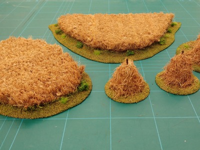 Let's Make - Hay Fields & Hay Stacks (Countryside Scenics Series)
