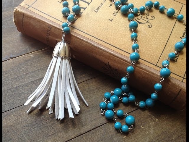 Make a Tassel Charm