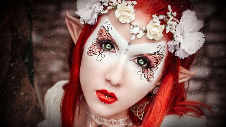 MakeUp & Behind the Scenes: Elvish Brides Shooting with K.D.B. Photography & Sarah Sorceress