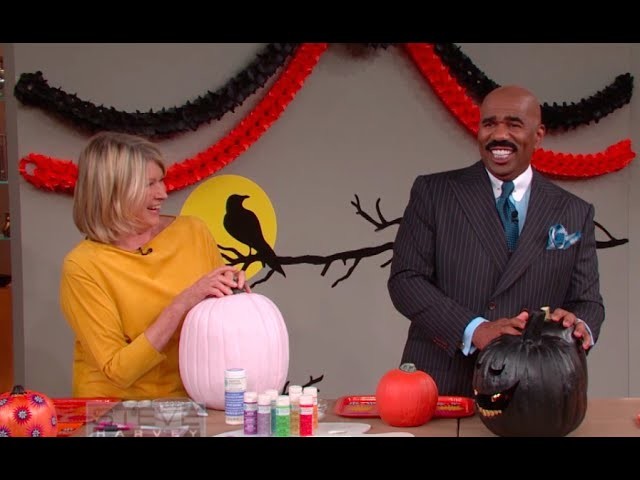 Martha Stewart: We'll call him Pumpkin-Hood! || STEVE HARVEY