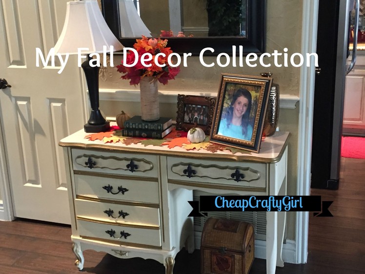 My Fall Decor Collection - Chit Chat