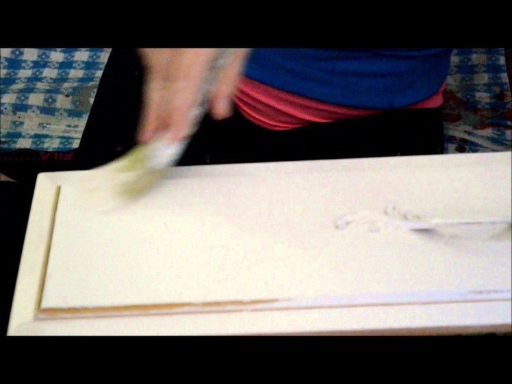 Painting Over Laminate with Annie Sloan Chalk Paint