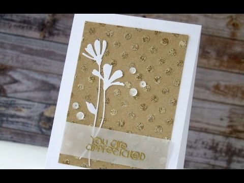Ranger Foil + Sticky Embossing Powder - Know How Friday #21