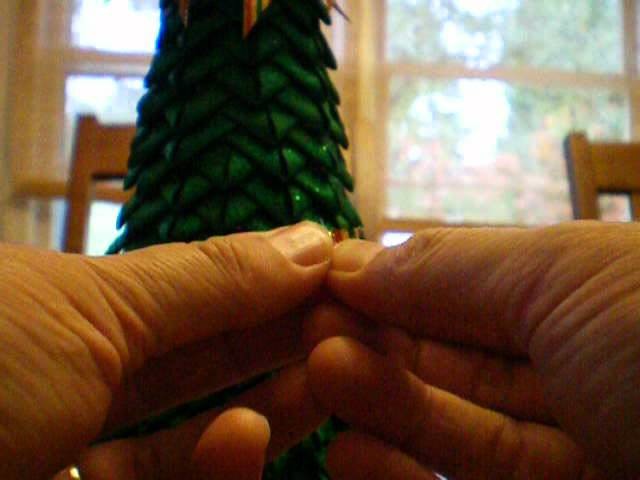 Ribbon Christmas tree