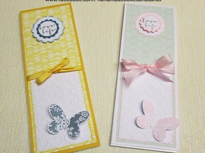 Shopping List Notebook Cover - Stampin Up
