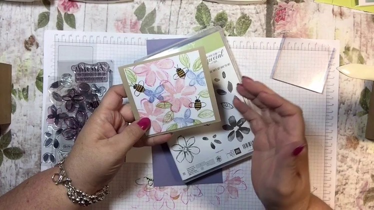Stampin' Up! Exploding Card