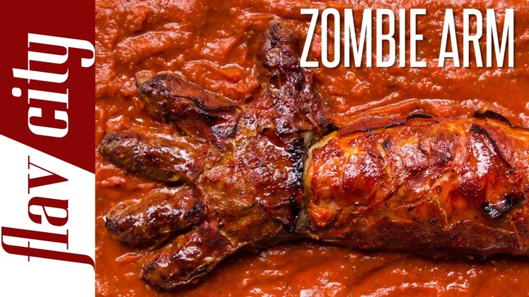 The Zombie Arm - Halloween Food Ideas
