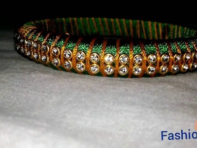 Thread bangle making