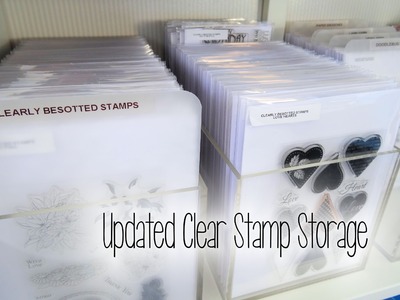 Updated Clear Stamp Storage 2014 | The Card Grotto