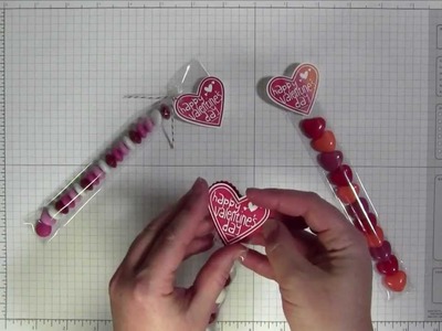 Valentine Treat Bundle by Stampin' Up! - Project Tutorial