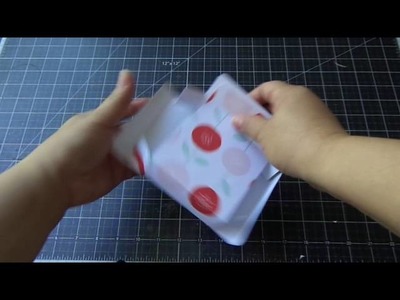Washi Tape Box.Tutorial