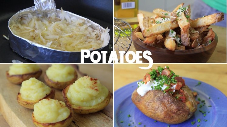 10 Creative Recipes Using Just a Potato (Part 1)