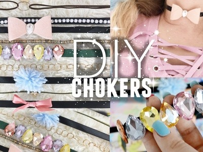 10 DIY CHOKERS YOU NEED TO TRY!