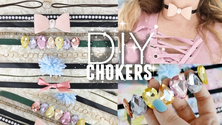 10 DIY CHOKERS YOU NEED TO TRY!