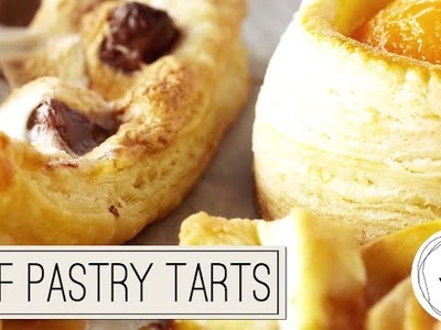 3 Easy Puff Pastry Tarts | Oh Yum with Anna Olson