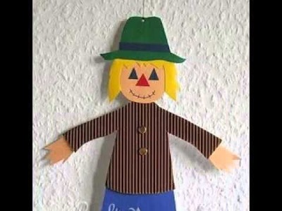 Amazing Scarecrow craft ideas