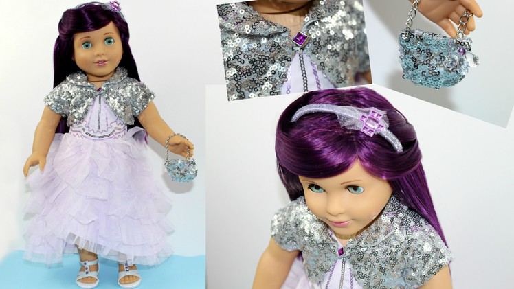 American Girl Doll Frosted Violet Gown Review