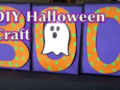 BOO Halloween Decoration - GiftBasketAppeal