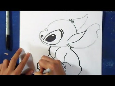 Comment dessiner Stitch
