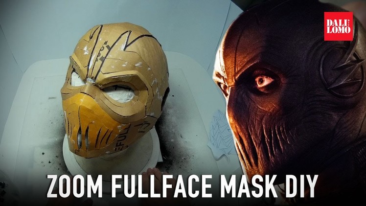 CW Zoom Mask Part 1 - Template & Cardboard (free PDF)