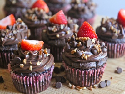 Death By Chocolate Cupcakes Recipe - Easy & Divine!