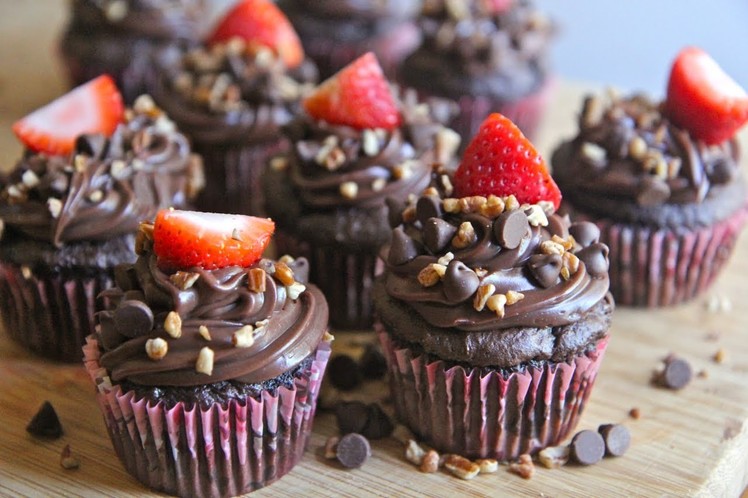 Death By Chocolate Cupcakes Recipe - Easy & Divine!