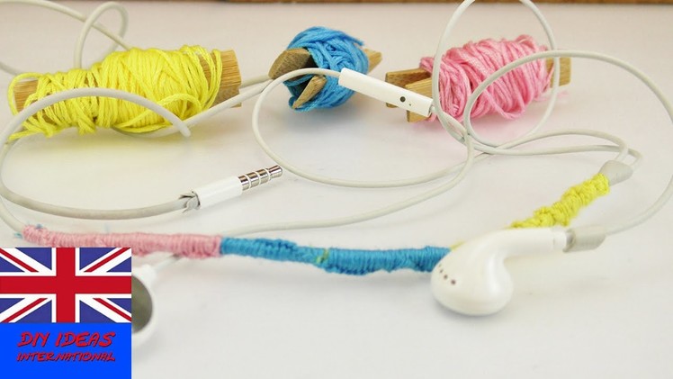 Decorate your Headphones! | Make your Headphones Look Better and Summery | Friendshipbracelets