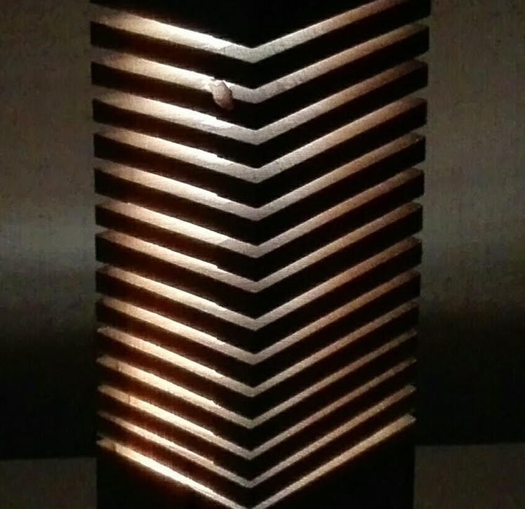 Decorative lamp. Lamppu