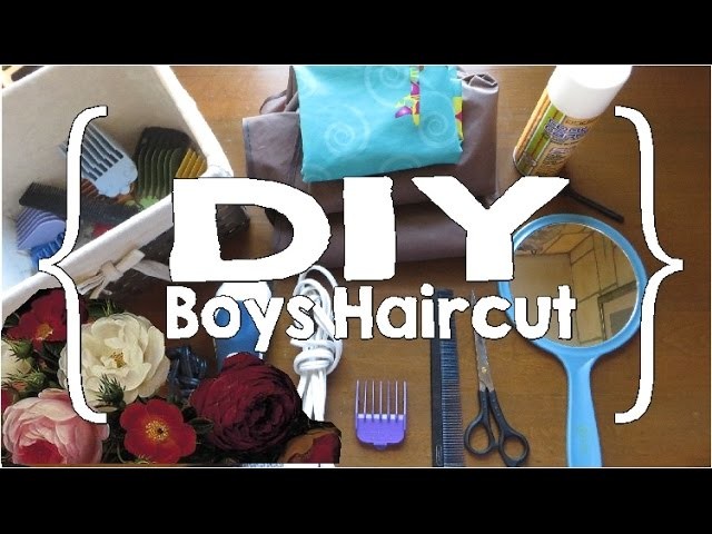 DIY Boys Haircut (Large Family)