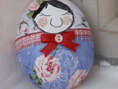 DIY: Matrioska,Matryoshka dolls