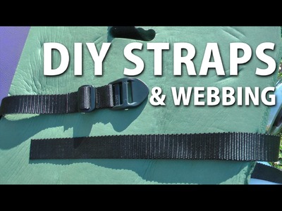 Do It Yourself - Straps & Webbing