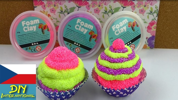 Foam Clay - vtipné dortíky