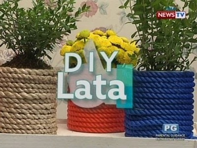 Good News: DIY Lata!