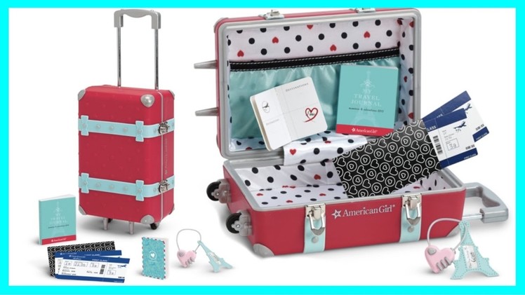 Grace's Travel Set | American Girl Doll Review